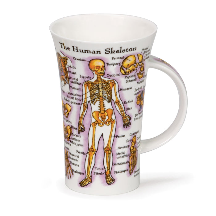 Dunoon Glencoe Human Body Mug