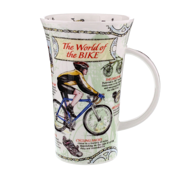 Dunoon Glencoe World of Bike Mug