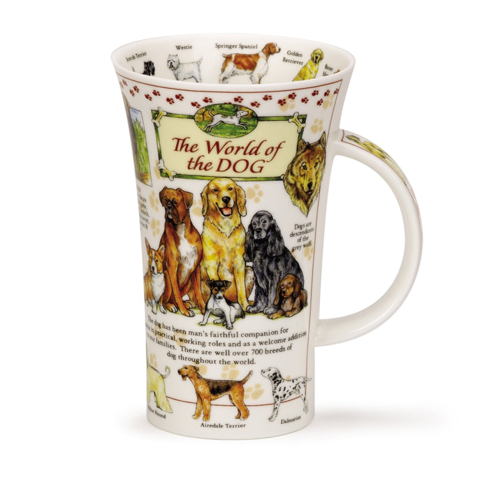 Dunoon Glencoe World of Dog Mug