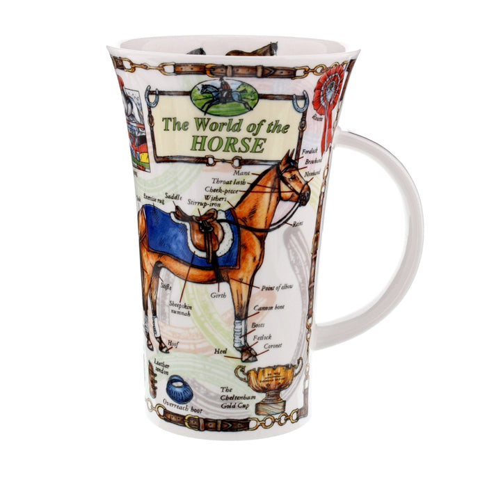 Dunoon Glencoe World of Horse Mug