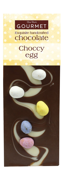 Choccy Egg Chocolate Bar