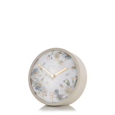 Thomas Kent Mini Crofter Oatmeal Mantel Clock