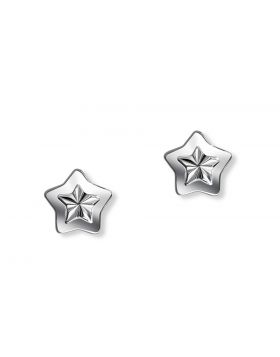 D For Diamond Star Earrings