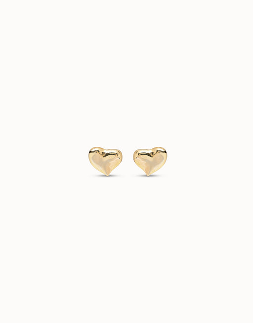 UNOde50 Heart Earrings Gold