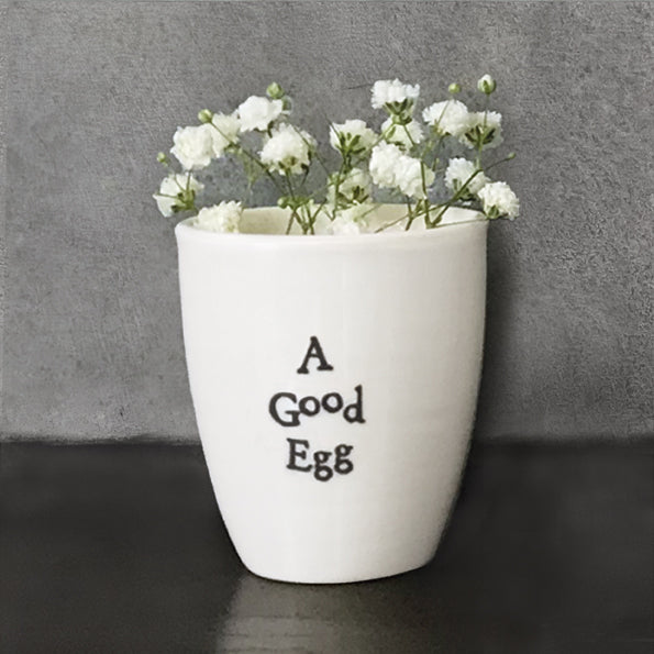 East of India Egg Cup  - A Good Egg