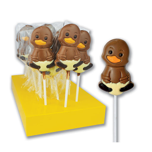 Hand Decorated Chocolate Lollipops “Easter Chick”