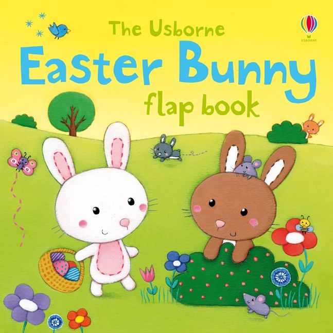 Usborne Easter Bunny Flap Book