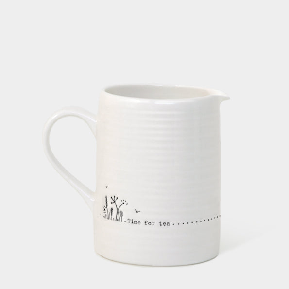 East of India Small Jug- Time For Tea