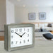 Thomas Kent Smithfield 7" Limestone Mantel Clock