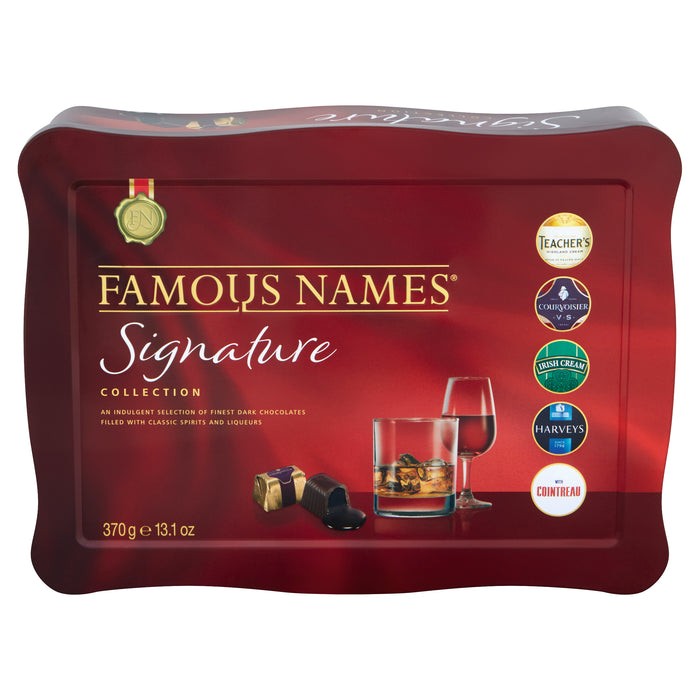 Famous Names Signature Collection Tin