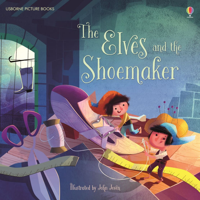 Usborne The Elves and the Shoemaker