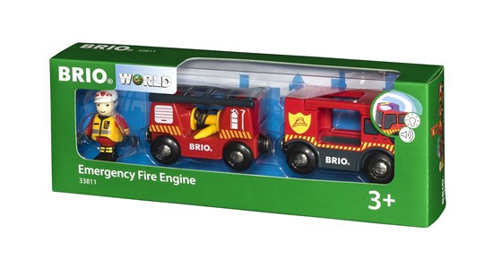 Brio Emergency Fire Engine