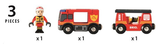 Brio Emergency Fire Engine