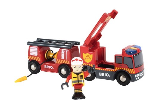 Brio Emergency Fire Engine