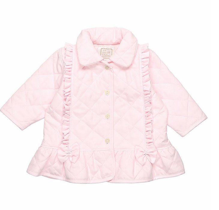 Emile et Rose Parisa Pretty Baby Girls Quilted Jacket