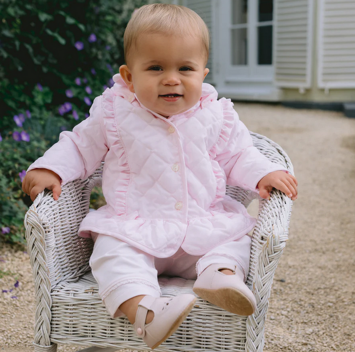 Emile et rose pink 2025 coat