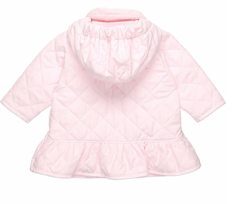 Emile et Rose Parisa Pretty Baby Girls Quilted Jacket