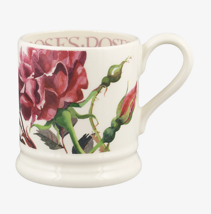 Emma Bridgewater Rose Half Pint Mug