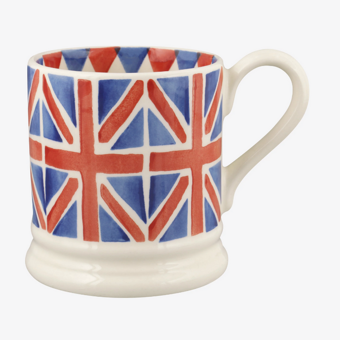 Emma Bridgewater Union Jack Half Pint Mug