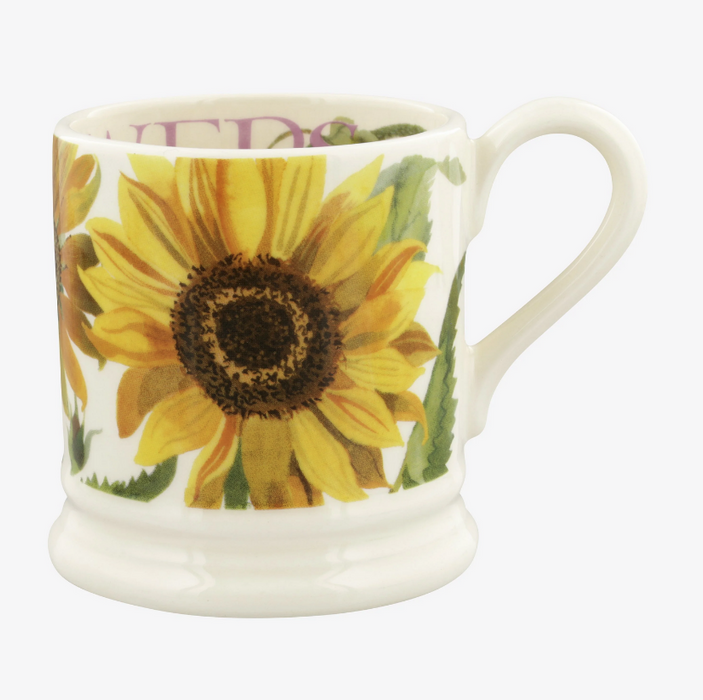 Emma Bridgewater Flowers Sunflower Half Pint Mug