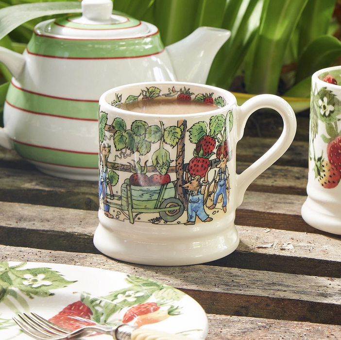 Emma Bridgewater Fruit Picking Half Pint Mug