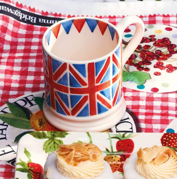 Emma Bridgewater Union Jack Half Pint Mug