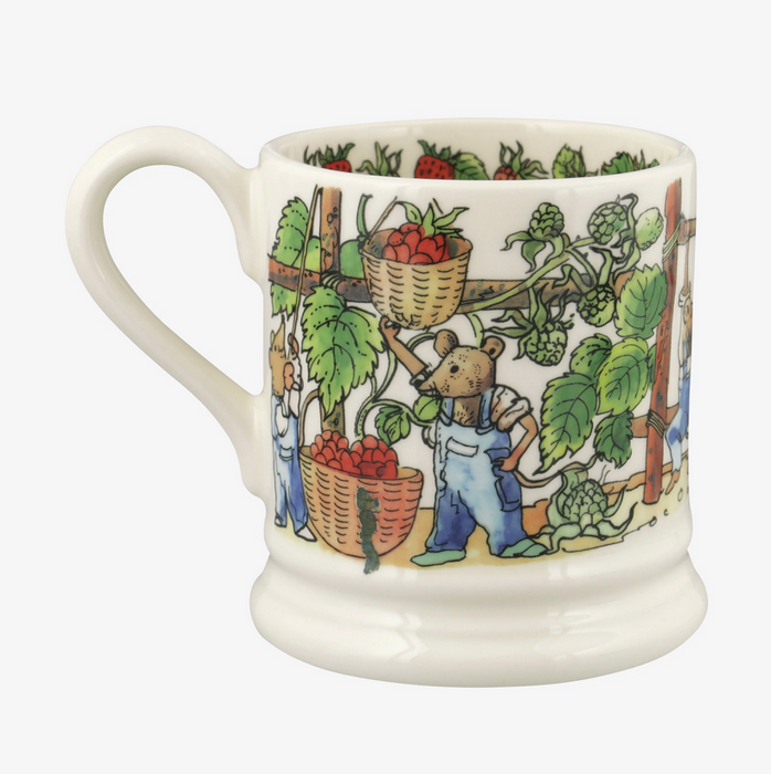 Emma Bridgewater Fruit Picking Half Pint Mug