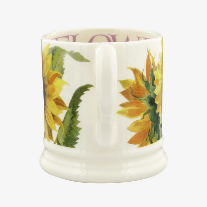 Emma Bridgewater Flowers Sunflower Half Pint Mug