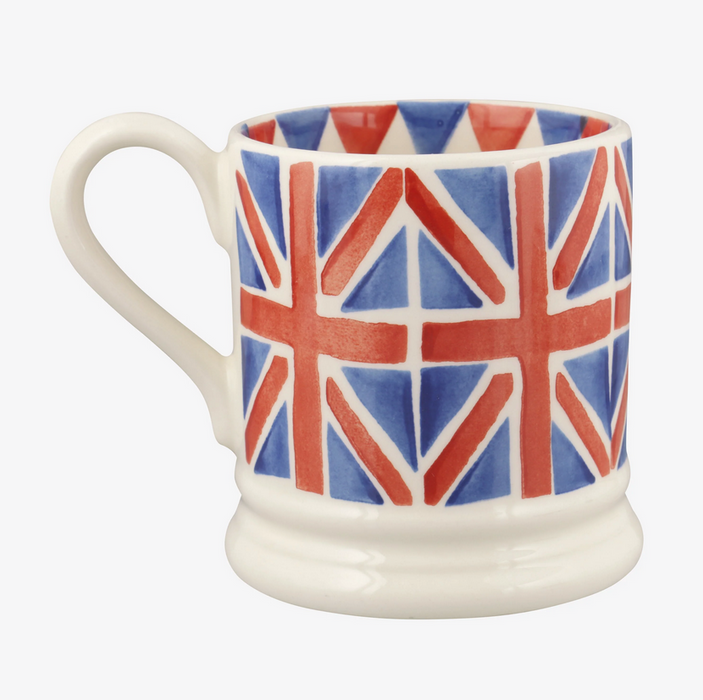 Emma Bridgewater Union Jack Half Pint Mug