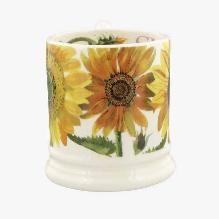 Emma Bridgewater Flowers Sunflower Half Pint Mug