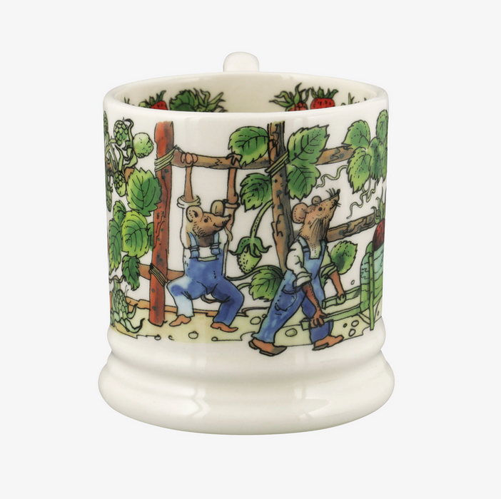 Emma Bridgewater Fruit Picking Half Pint Mug