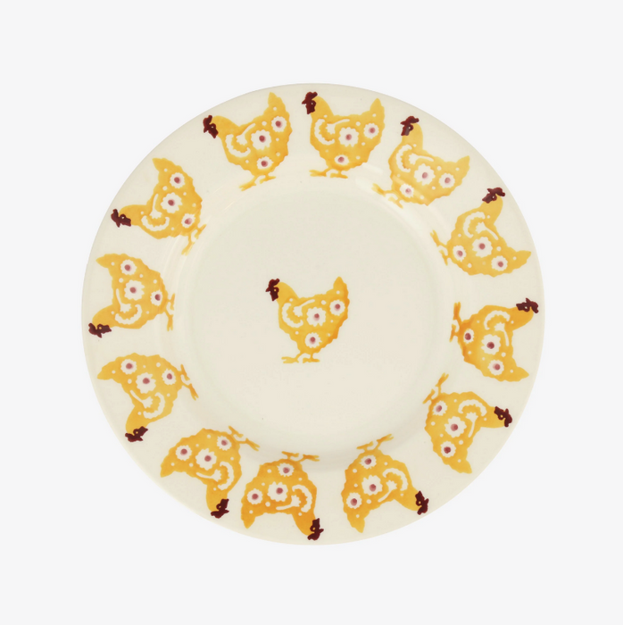 Emma Bridgewater Yellow Hen 8.5inch Plate