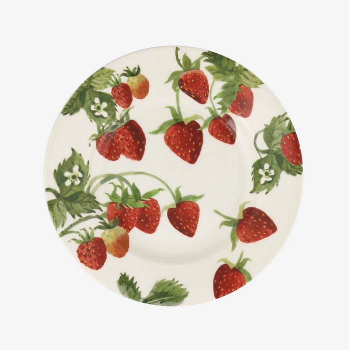 Emma Bridgewater Strawberries 8 1/2" Plate