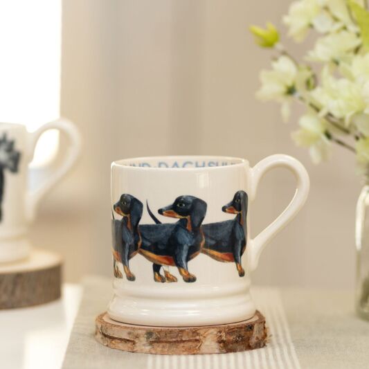 Emma Bridgewater Dachshund 1/2 Pint Mug