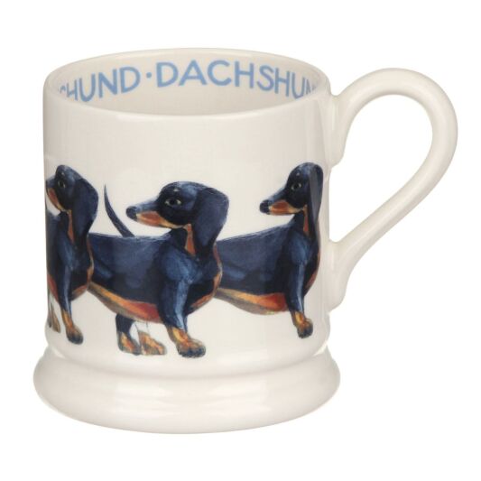 Emma Bridgewater Dachshund 1/2 Pint Mug