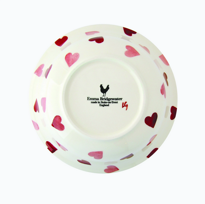 Emma Bridgewater Pink Hearts Cereal Bowl