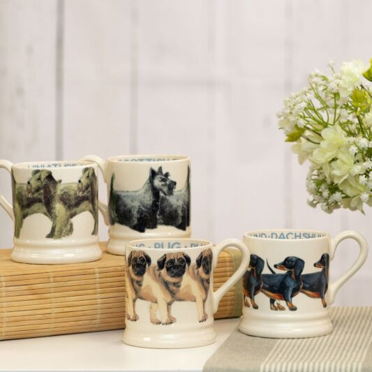 Emma Bridgewater Dachshund 1/2 Pint Mug