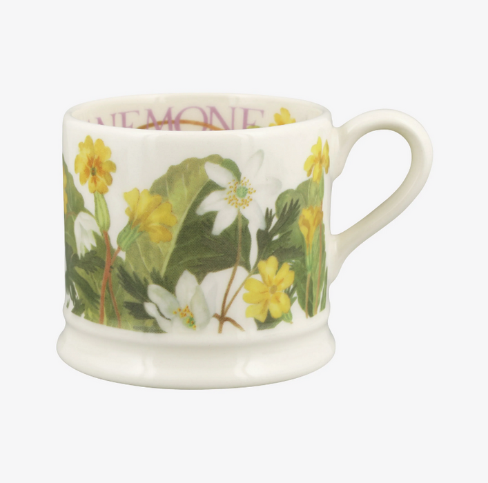 Emma Bridgewater Primrose & Wood Anemone Small Mug