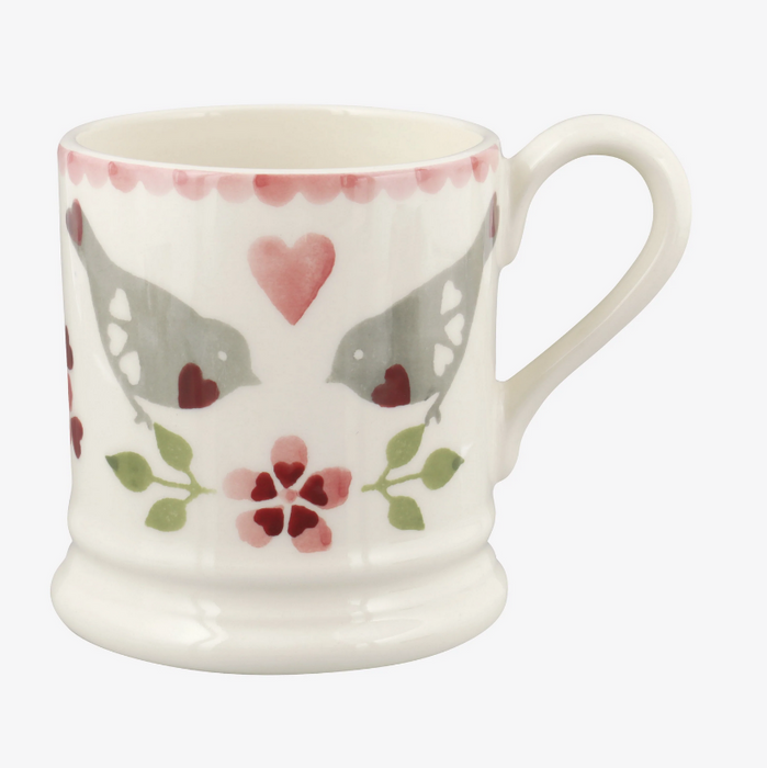Emma Bridgewater Lovebirds 1/2 Pint Mug