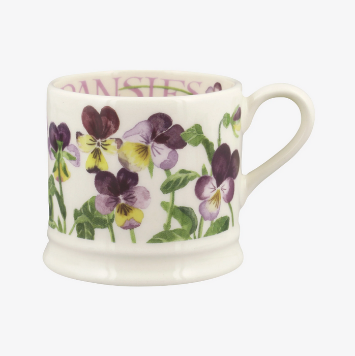 Emma Bridgewater Heartsease Pansies Small Mug