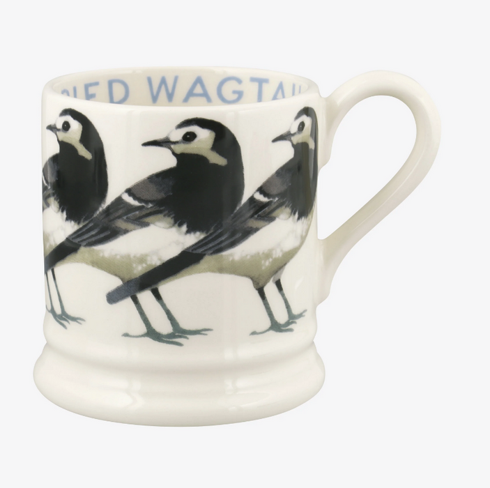 Emma Bridgewater Pied Wagtail 1/2 Pint Mug