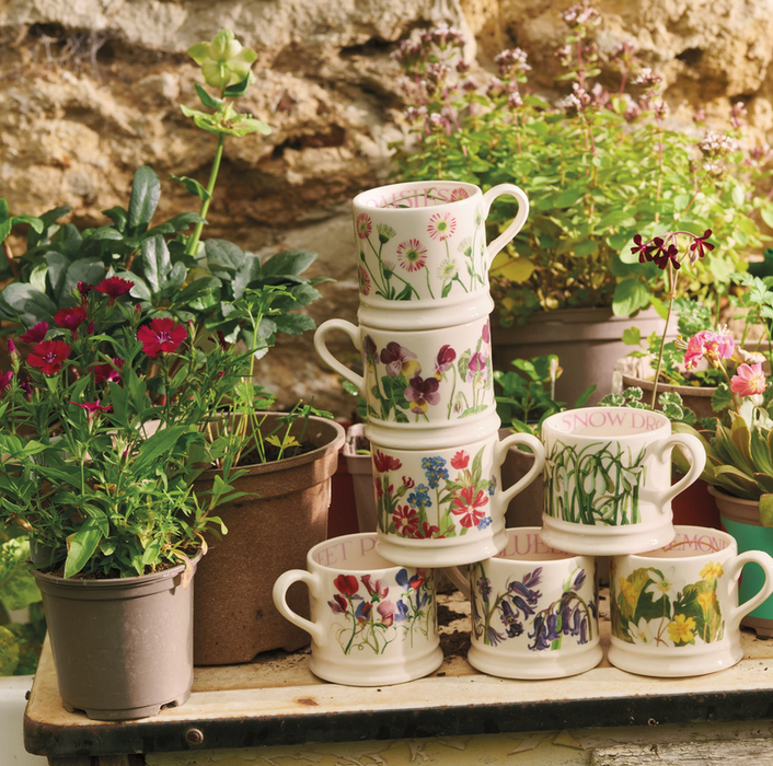 Emma Bridgewater Primrose & Wood Anemone Small Mug