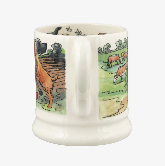 Emma Bridgewater Favourite Dog Walks 1/2 Pint Mug