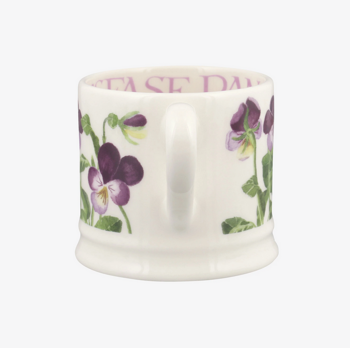 Emma Bridgewater Heartsease Pansies Small Mug