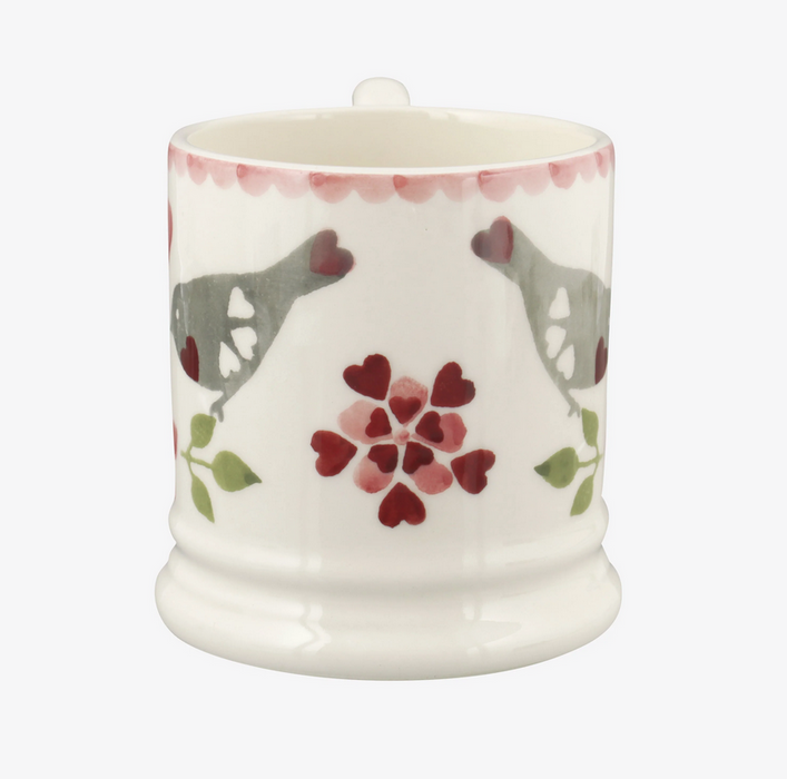 Emma Bridgewater Forget Me Not & Red Campion Small Mug