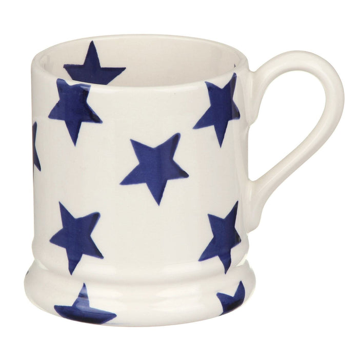Emma Bridgewater Blue Star Half Pint Mug