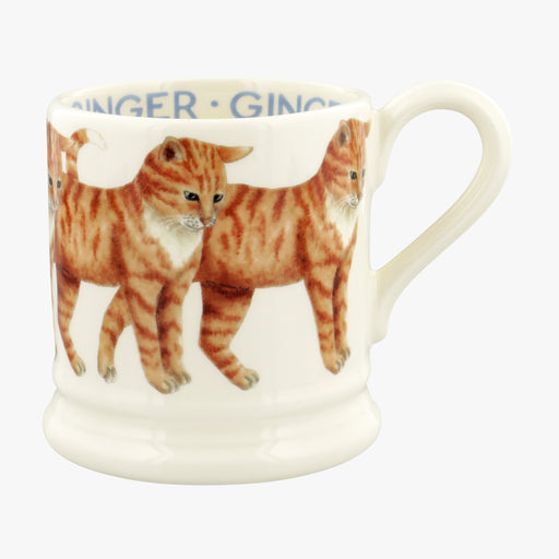 Emma Bridgewater Cats Ginger Cats 1/2 Pint Mug