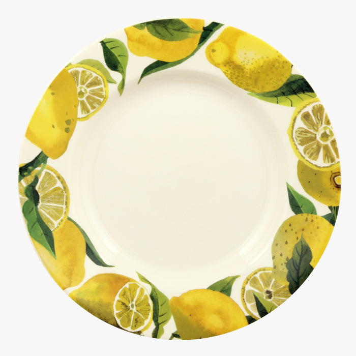Emma Bridgewater Vegetable Garden Lemons 10.5inch Plate