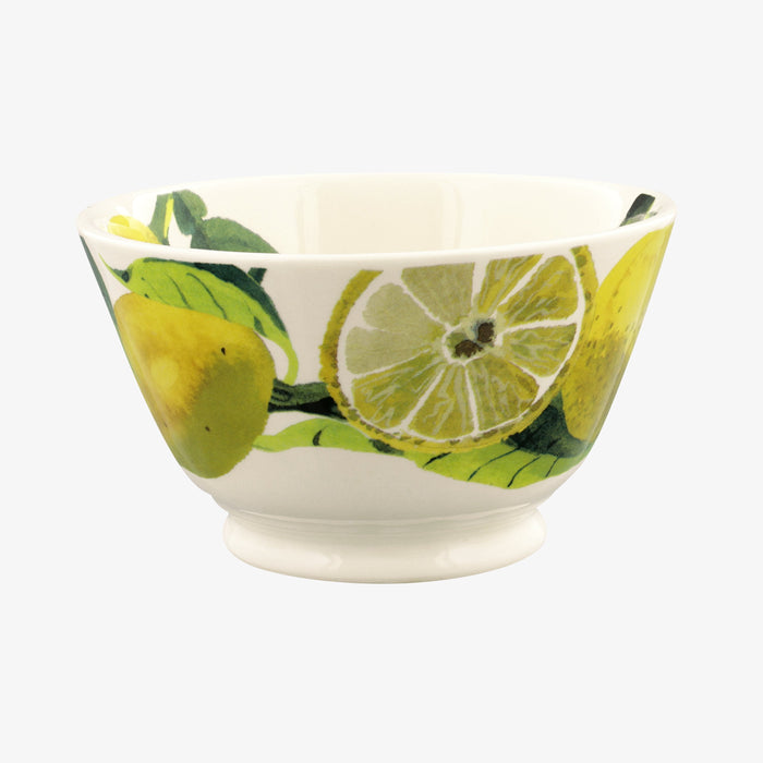 Emma Bridgewater Vegetable Garden Lemons Small Old Bowl