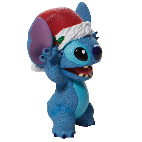 Stitch Christmas Figurine